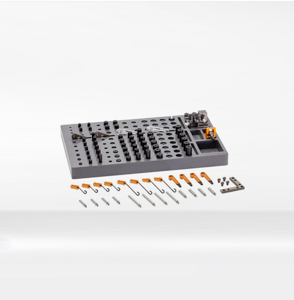 傳統(tǒng)固定夾具