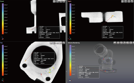 高性能2D / CT組合檢查設備